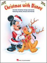 Christmas With Disney piano sheet music cover